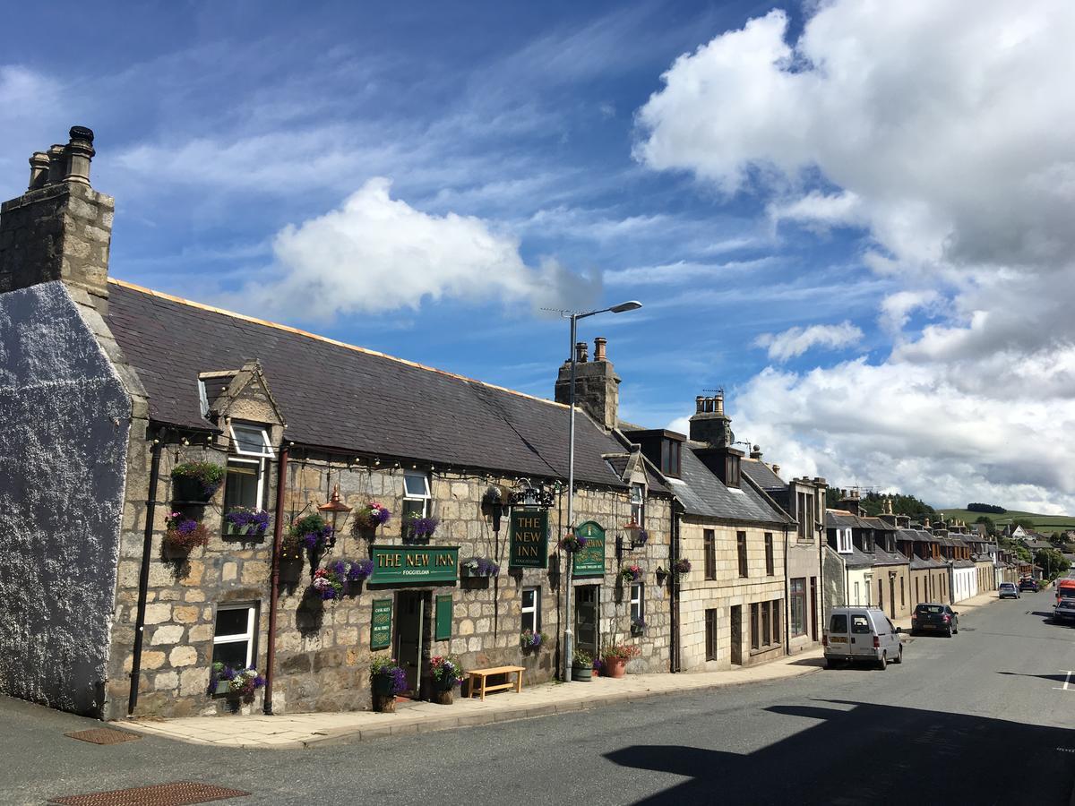 The New Inn Aberchirder Exterior photo